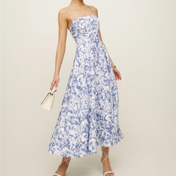 Reformation Monet Linen Dress - Picture 6 of 6